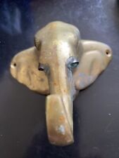 Solid brass elephant for sale  Newman