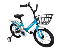 PROUD Kids Bike for Boy/Girls Bicycle with Training Wheels 16 Inch 4-6 years 16" for sale  Covina