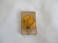 vintage holder matchbox gold for sale  Clearwater