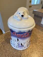coca cola bear cookie jar for sale  Warfordsburg