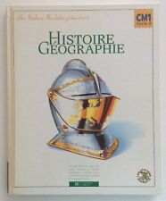Histoire geographie. cm1 d'occasion  Trappes