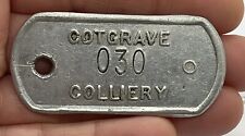 Cotgrave colliery miners for sale  BURNTWOOD
