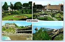 Postcard swansea civic for sale  LLANFAIRFECHAN