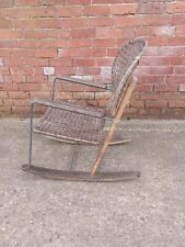 Bamboo wicker rocking for sale  COVENTRY