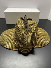 Deerstalker vintage hat for sale  Hampshire