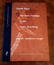 H. Pager: The rock paintings of the Upper Brandberg - Southern Gorges, mit Tafel tweedehands  verschepen naar Netherlands