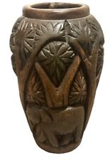 Wood vase hand for sale  Miami
