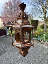 Vintage windlicht rientalisch gebraucht kaufen  Bleicherode, Kehmstedt, Lipprechterode