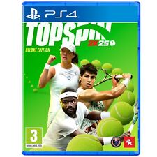 Topspin 2k25 deluxe usato  Frattaminore