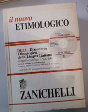 Nuovo etimologico zanichelli. usato  Rimini