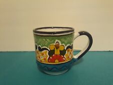 Taza de cerámica Talavera, Talavera Poblana, cerámica mexicana, vajilla, té/café segunda mano  Embacar hacia Mexico