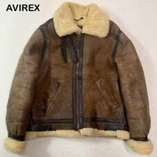 Avirex real shearling for sale  Shipping to Ireland