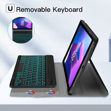 Used, XIWMIX Lenovo Tab M10 Plus Backlit Keyboard Case 10.6 Inch 3rd Gen 2022, Slim... for sale  Shipping to South Africa