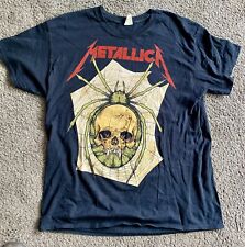 Metallica shirt mens for sale  BRISTOL