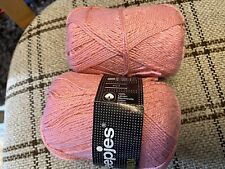 100g pink cotton for sale  COLCHESTER