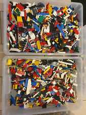LEGO® 1 kilogram towar na kilogramy zestaw klocków koła talerze klocki specjalne klocki używane na sprzedaż  Wysyłka do Poland