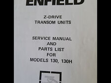 Enfield drive service for sale  WIGAN