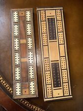Cribbage board set for sale  Shipping to Ireland