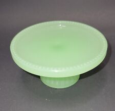 Vintage Jade Cupcake Stand Jadeite Small Cupcake Holder Cute for sale  Shipping to South Africa