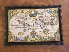 custom framed world map for sale  Columbia