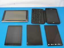LOTE DE 5 Tablet: Asus ZenPad Z8s P00J, 2x Lenovo TB8504F, LG GPad VK8104G, Acer comprar usado  Enviando para Brazil