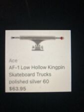 Ace hollow low for sale  Manhattan