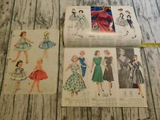 Vtg sewing pattern for sale  USA