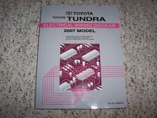 2007 Toyota Tundra caminhão fiação elétrica diagrama manual SR5 cabine dupla limitada comprar usado  Enviando para Brazil