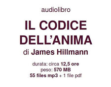 CD audiolibro mp3 IL CODICE DELL'ANIMA James Hillman audiobook psicologia na sprzedaż  Wysyłka do Poland