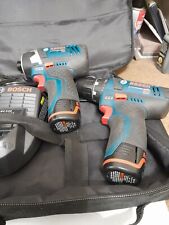 Bosch 12v drill for sale  Saint Marys