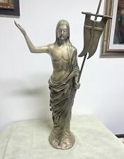 Statua bronzo gesù usato  Martina Franca