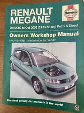 workshop manuals for sale  EXETER