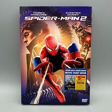 Spider-Man 2 (DVD, 2004) Widescreen Edição Especial com Capa, usado comprar usado  Enviando para Brazil