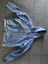 Hellblau zip hoodie gebraucht kaufen  Bodelshausen