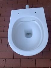 Hänge toilette spülrandlos gebraucht kaufen  Monsheim