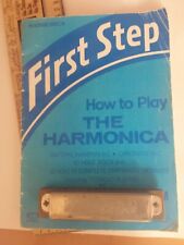 Harmonica old booklet for sale  NUNEATON