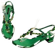 sandals thong crystals for sale  Brooks