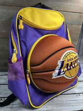 Mochila juvenil NBA Los Angeles Lakers basquete veja fotos comprar usado  Enviando para Brazil