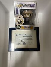 Funko pop! Vinyl #281 Guardians of the Galaxy SIGNED by Stan Lee with COA for sale  Shipping to Canada