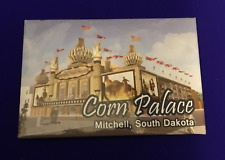 Ímã de geladeira (geladeira) Corn Palace Mitchell Dakota do Sul lembrança de viagem  comprar usado  Enviando para Brazil