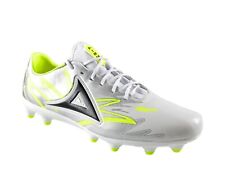 Botines de fútbol Pirma para hombre Imperio Neo Elite 3010 blanco/plateado suelo firme segunda mano  Embacar hacia Mexico