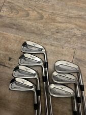 Used, Mizuno Pro 223 4-Pw X100 Iron Set (+1/2in). Brand new Z-cord Grips for sale  Shipping to South Africa
