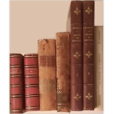 Lot livres anciens d'occasion  Montgeron