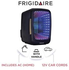 Frigidaire Mini fridge  Gaming RGB INFINITY MIRROR Light-up Portable MINI FRIDGE for sale  Shipping to South Africa