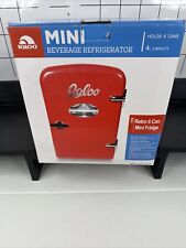 Igloo Retro Mini RED Beverage Refrigerator - Holds 6 Cans - OpenBox AC or Car for sale  Shipping to South Africa