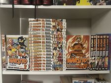 Naruto manga set for sale  LONDON