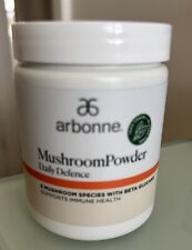 Arbonne mushroom powder for sale  CHRISTCHURCH