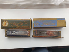 Vintage chromatic harmonica for sale  Shipping to Ireland