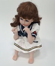 Vintage porcelain doll d'occasion  Expédié en Belgium