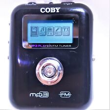 Coby black mp3 for sale  Leander